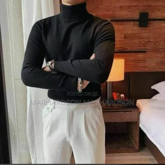 Long Neck Sweaters