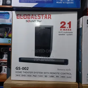 Globalstar Sound Bar System 2.1 X-Bass