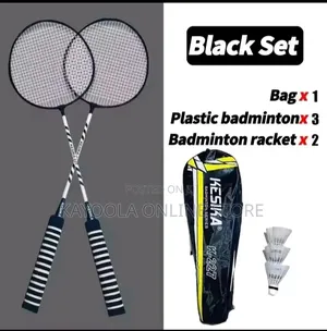 Professional Badminton Set 2pcs Beginner Exercisers