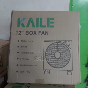 12inch Box Kaile Fan/ Kaile 12inch Table Box Fan