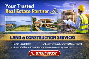 Trusted Real Estate Construction Services in Kampala | Land for Sale