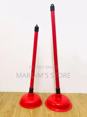 Drain Unblocker Cleaner Sink Plunger.