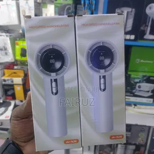 Handheld Rechargeable Fan