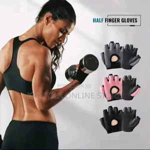 Women Professional Leight Weight Gym Gloves