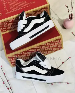 Midnight Stack Vans