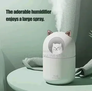 Mini 300ml Usb Cat Humidifer Aroma Oil Diffuser