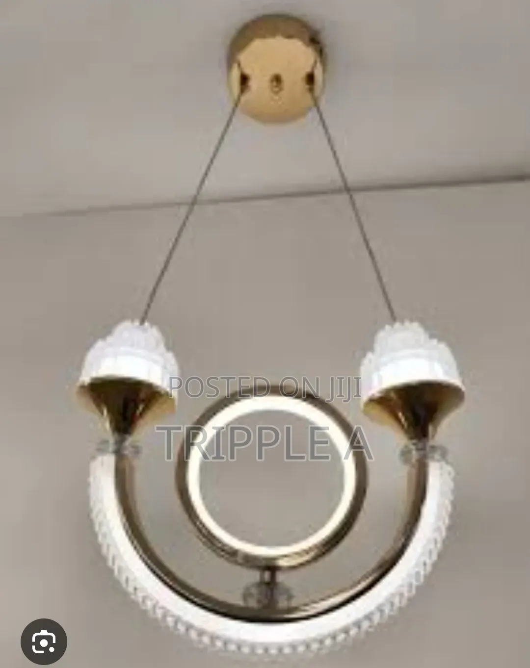 Luxury U - Shaped Pendant Light