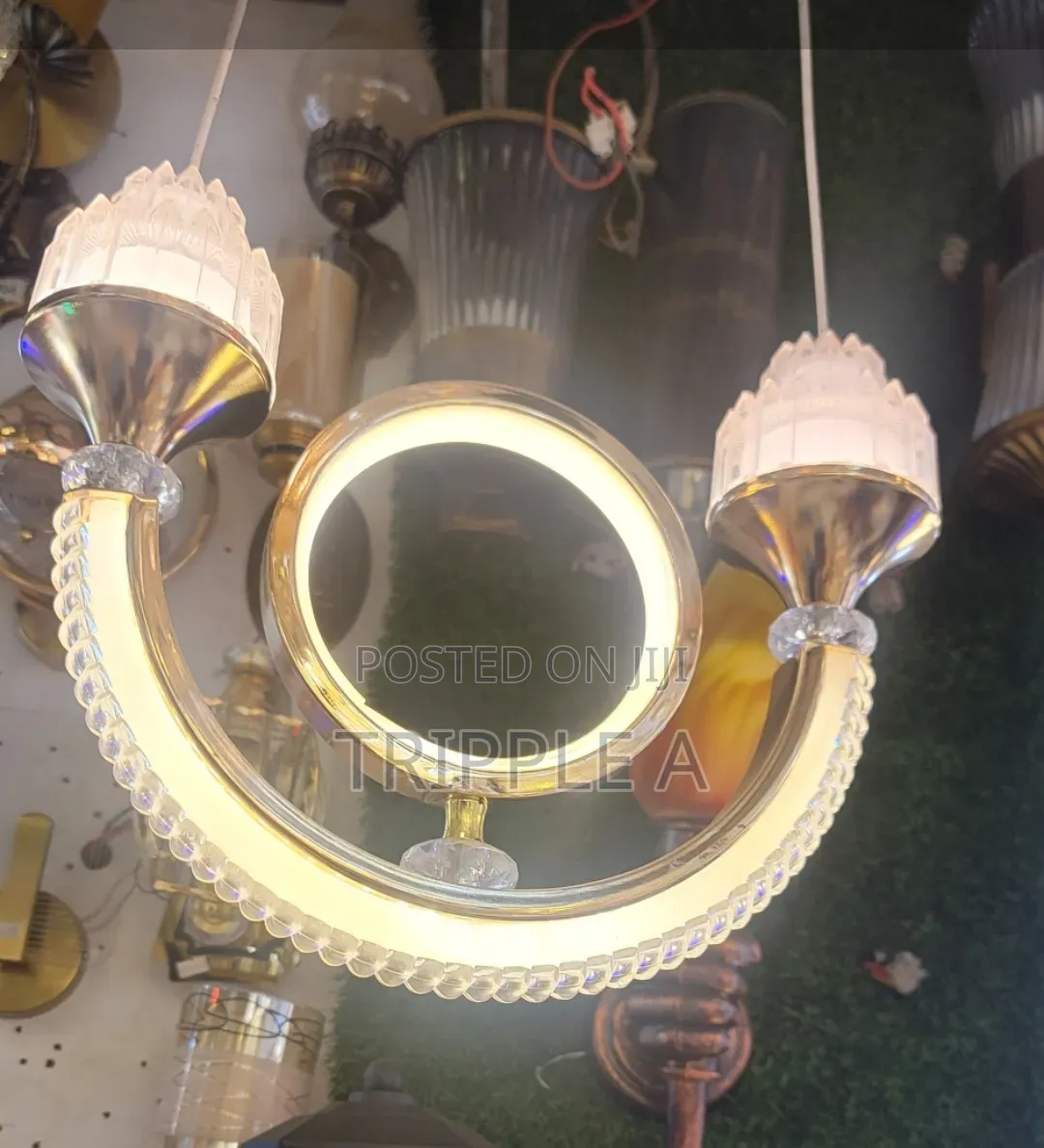 Luxury U - Shaped Pendant Light