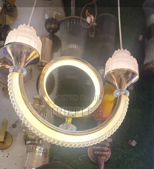 Luxury U - Shaped Pendant Light