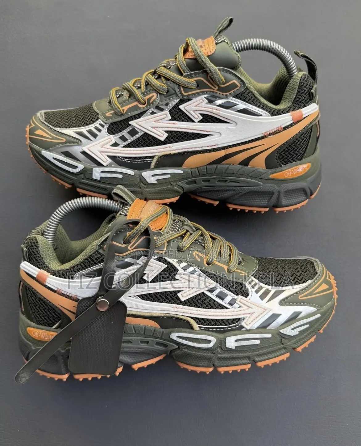 Neon Drift Off-White