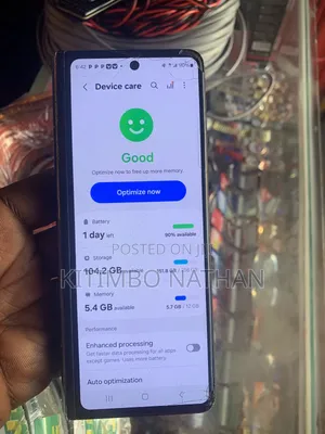 Samsung Galaxy Z Fold 3 256 GB Black