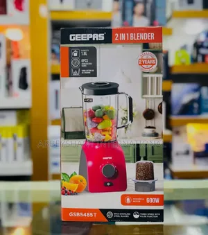 Stainless Steel Blades Geepas Blender