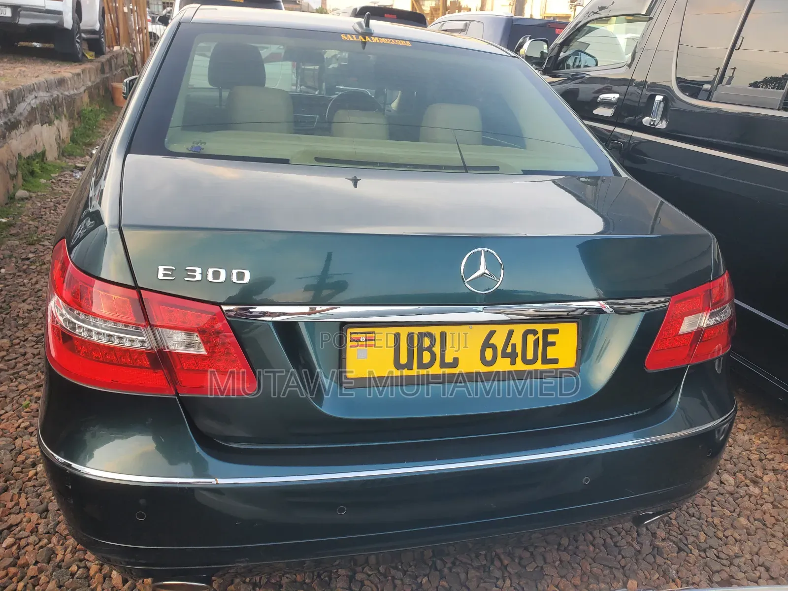 Mercedes-Benz E300 2008 Gray