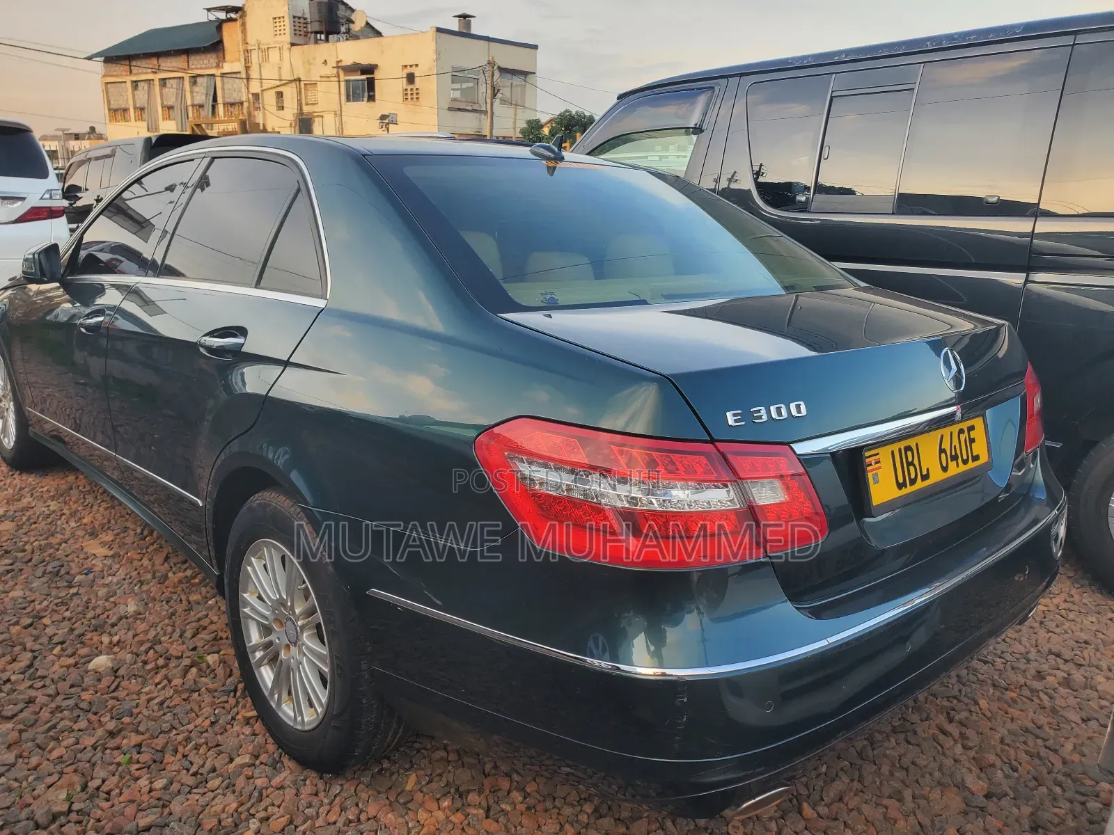 Mercedes-Benz E300 2008 Gray