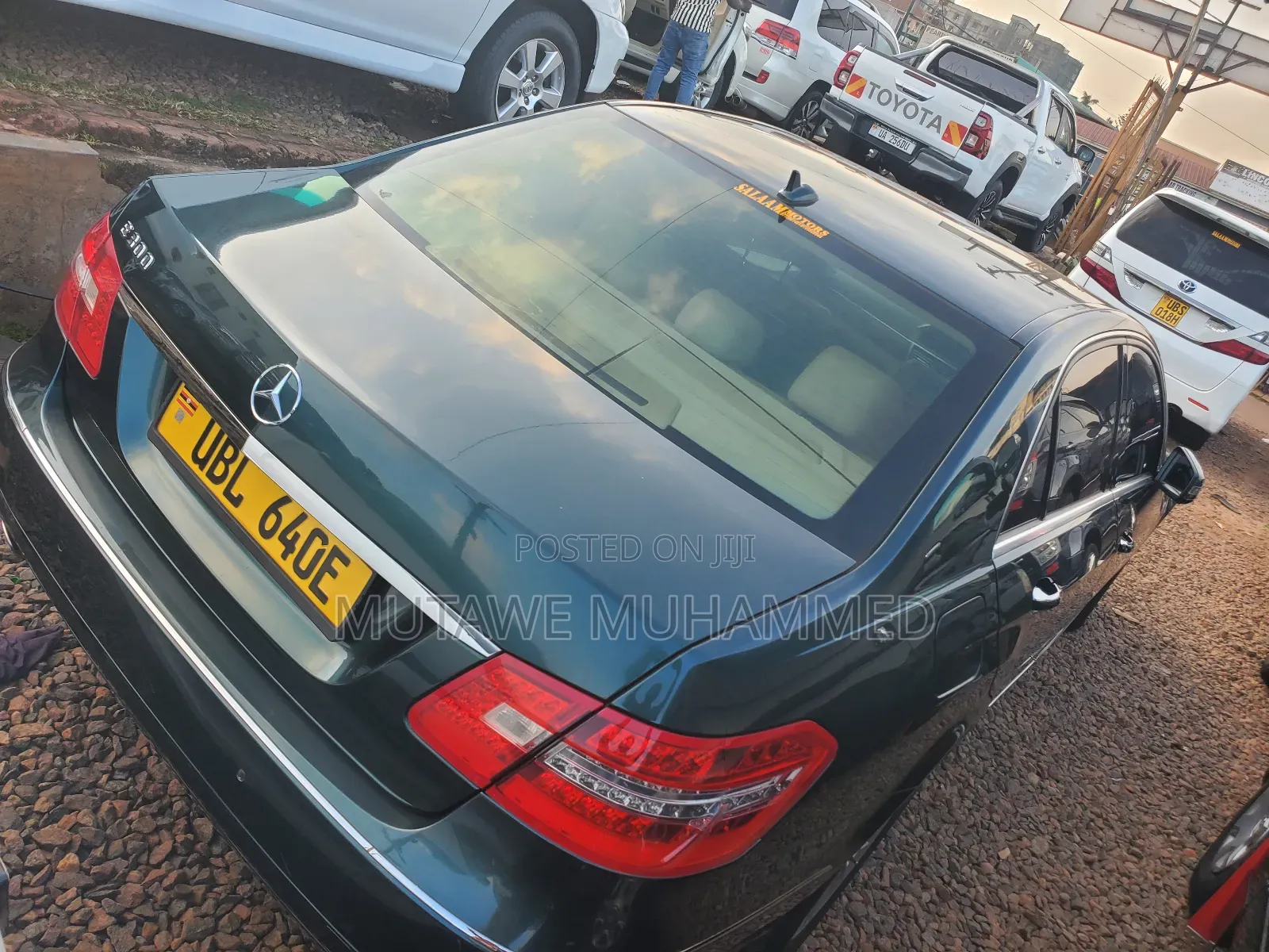 Mercedes-Benz E300 2008 Gray