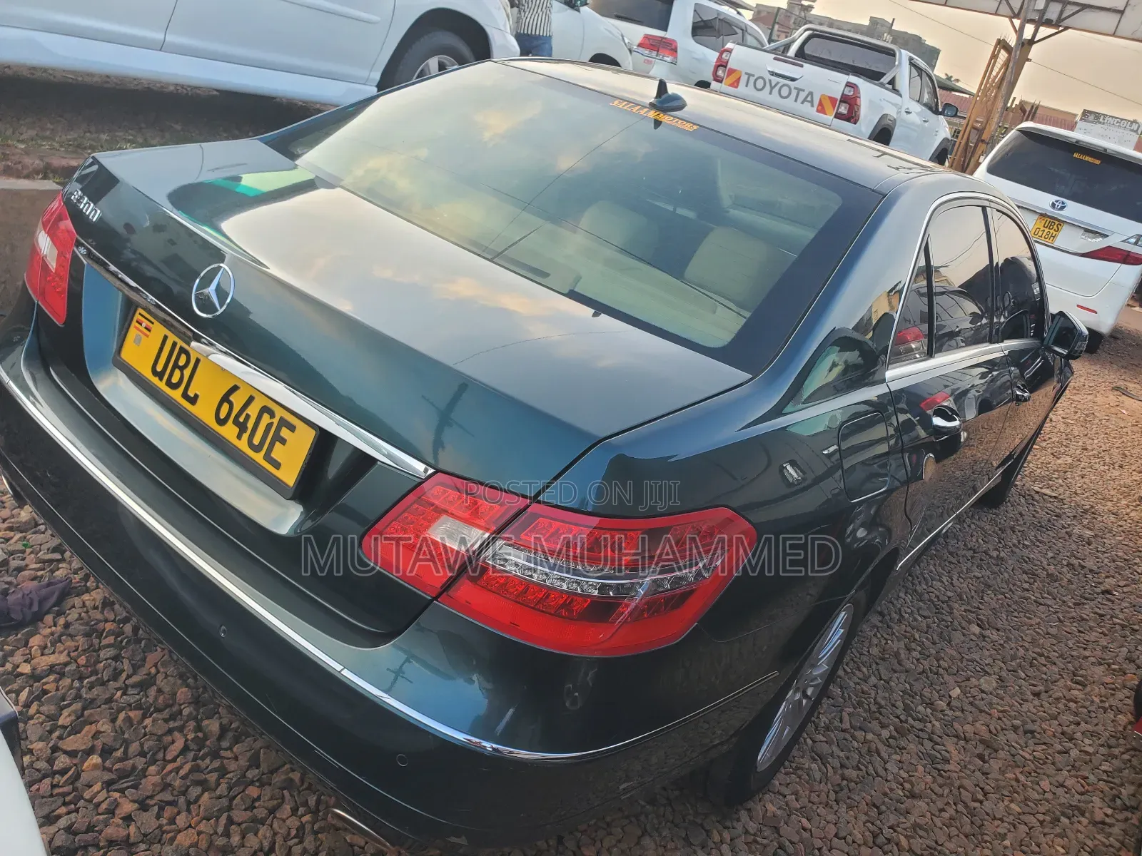 Mercedes-Benz E300 2008 Gray