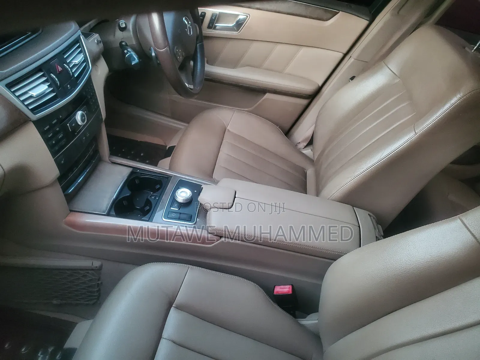 Mercedes-Benz E300 2008 Gray
