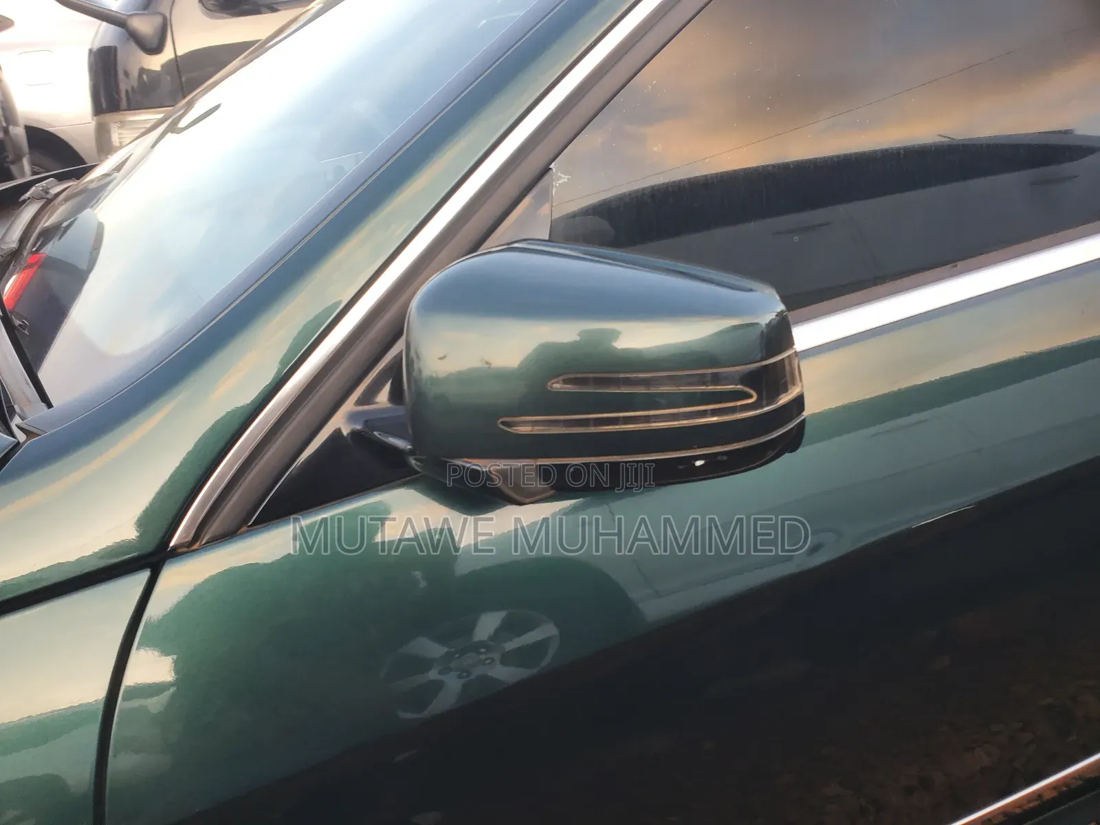 Mercedes-Benz E300 2008 Gray