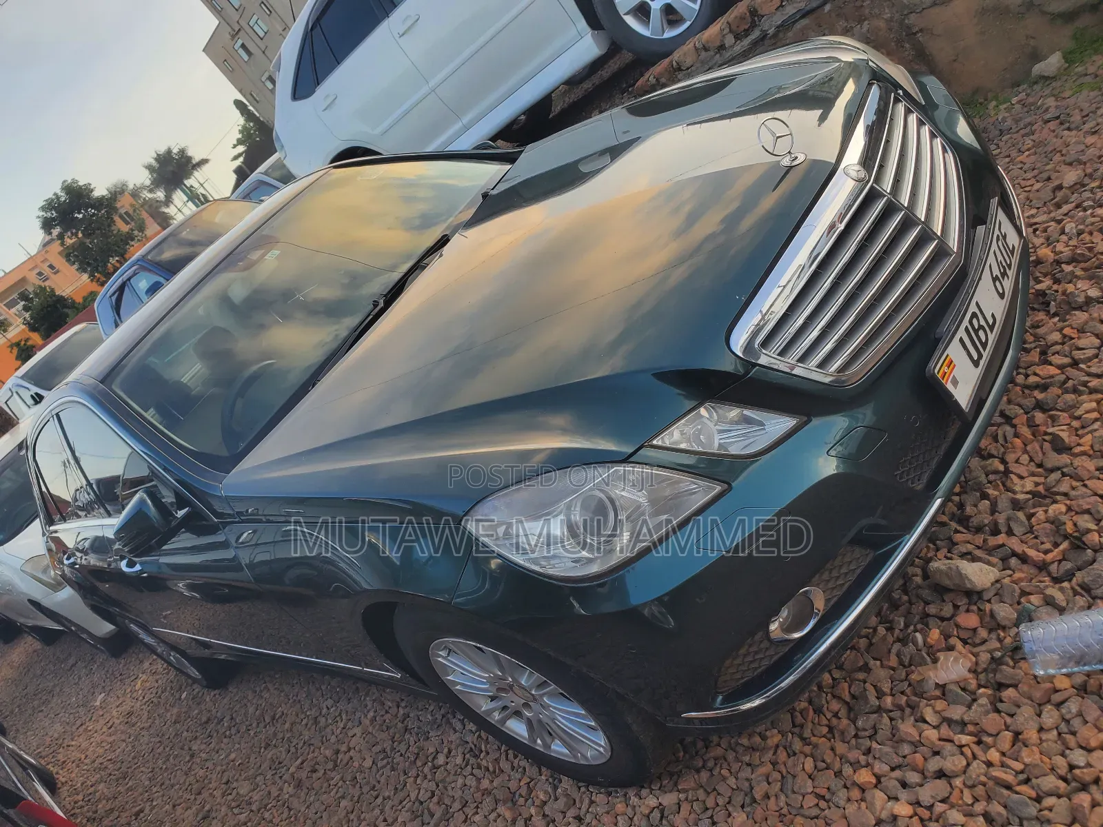 Mercedes-Benz E300 2008 Gray
