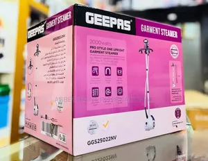 Geepas Garment Steamer 2000w Pro Style One Upright Garment Steamer