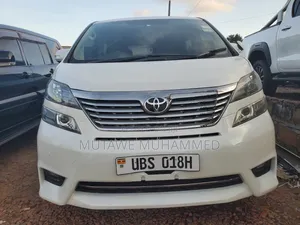 Toyota Vellfire 2011 White