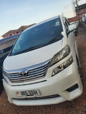 Toyota Vellfire 2011 White
