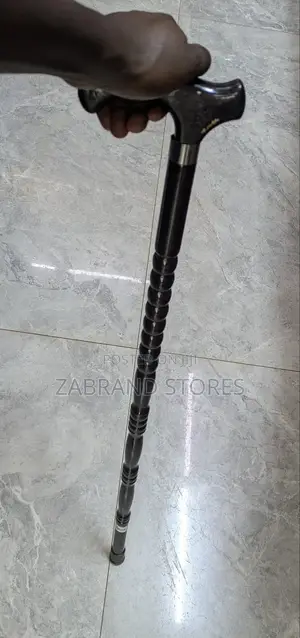 Solid Cane Quad Walking Stick