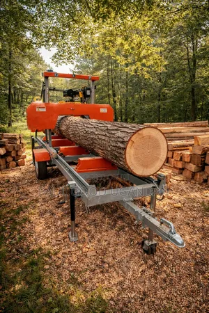 Saw Mill Machine
