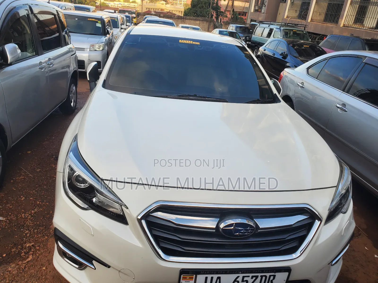 Subaru Legacy 2017 White