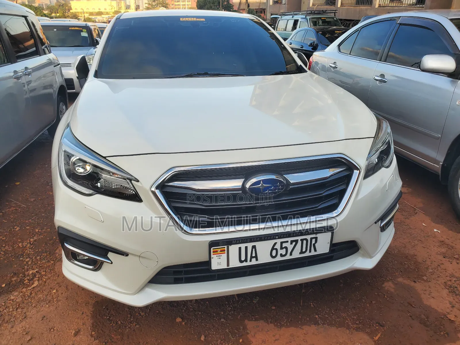 Subaru Legacy 2017 White