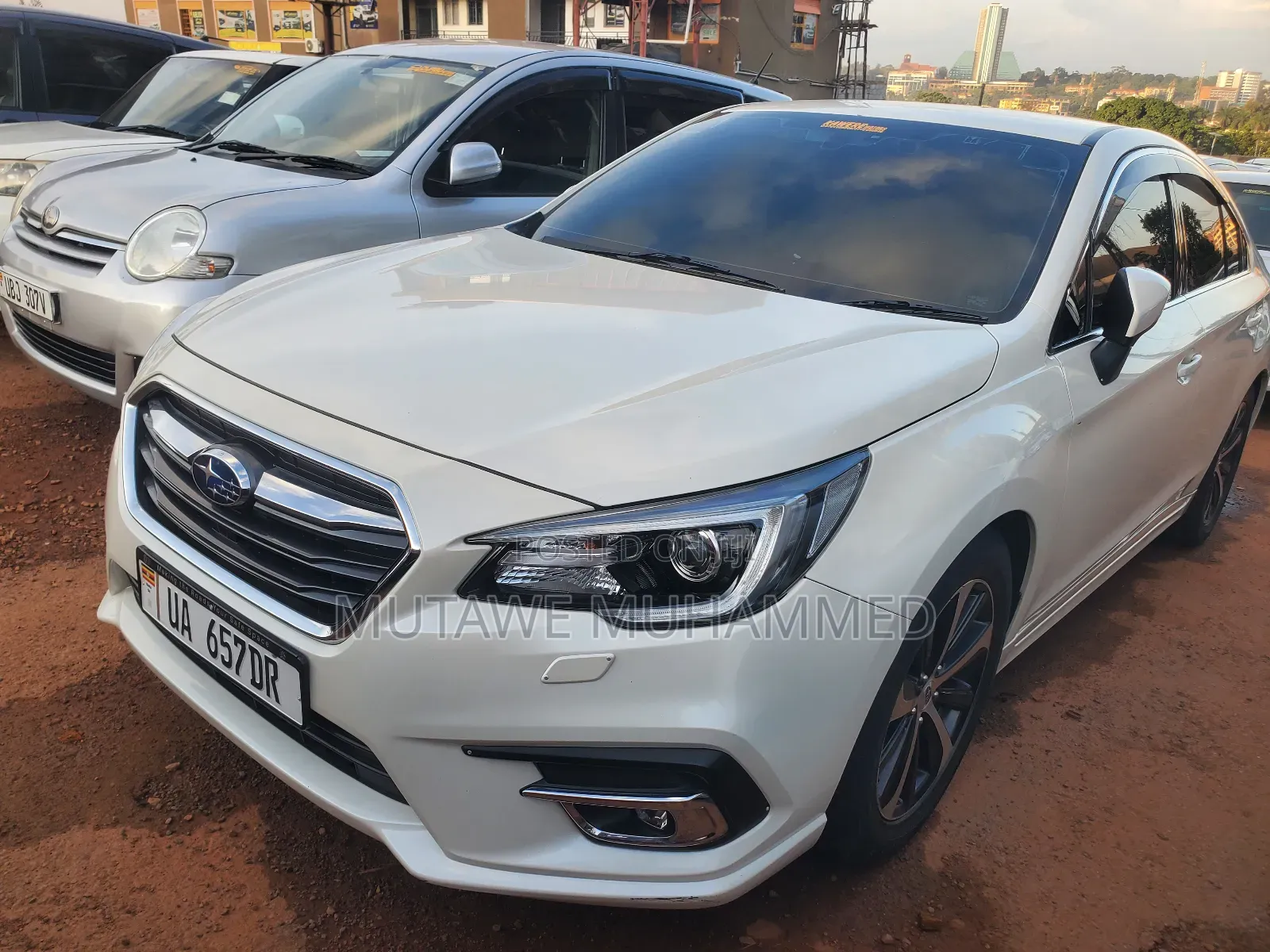 Subaru Legacy 2017 White