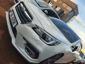 Subaru Legacy 2017 White
