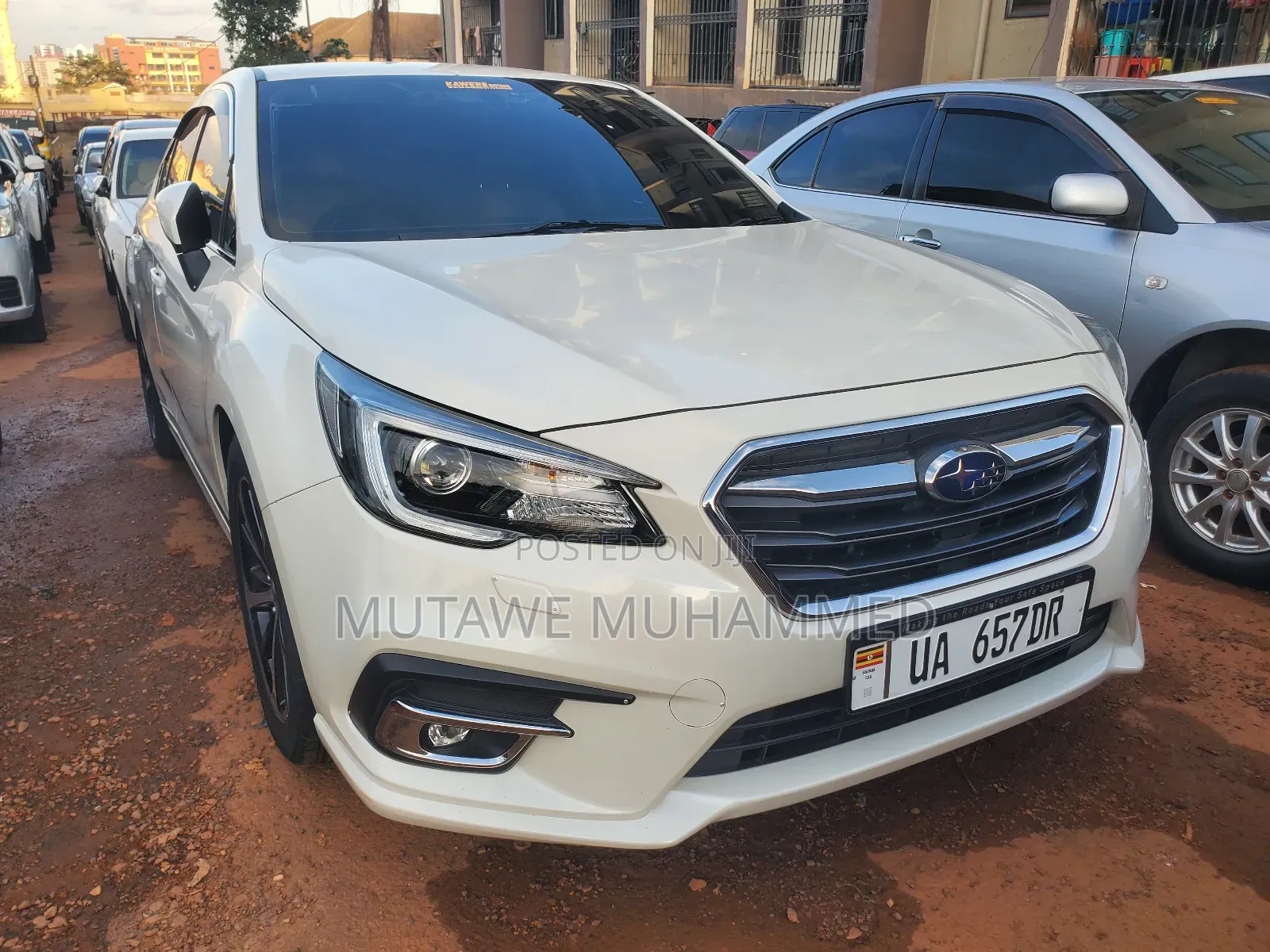 Subaru Legacy 2017 White