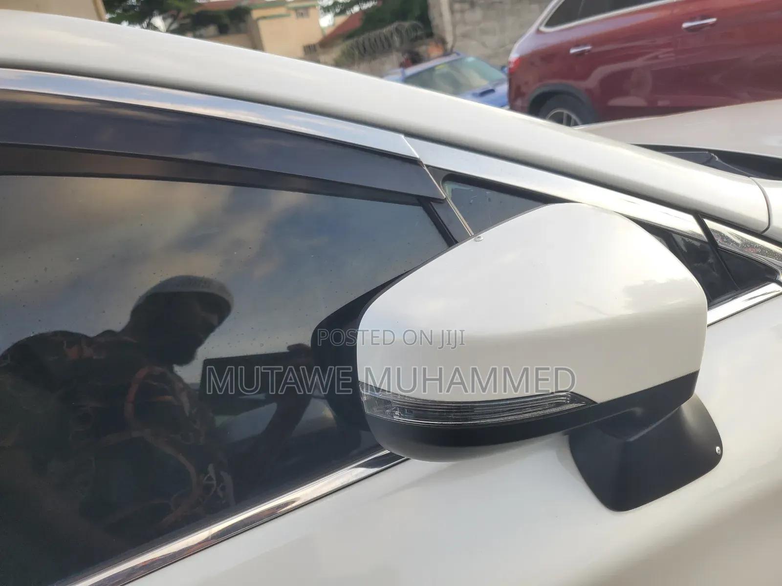 Subaru Legacy 2017 White