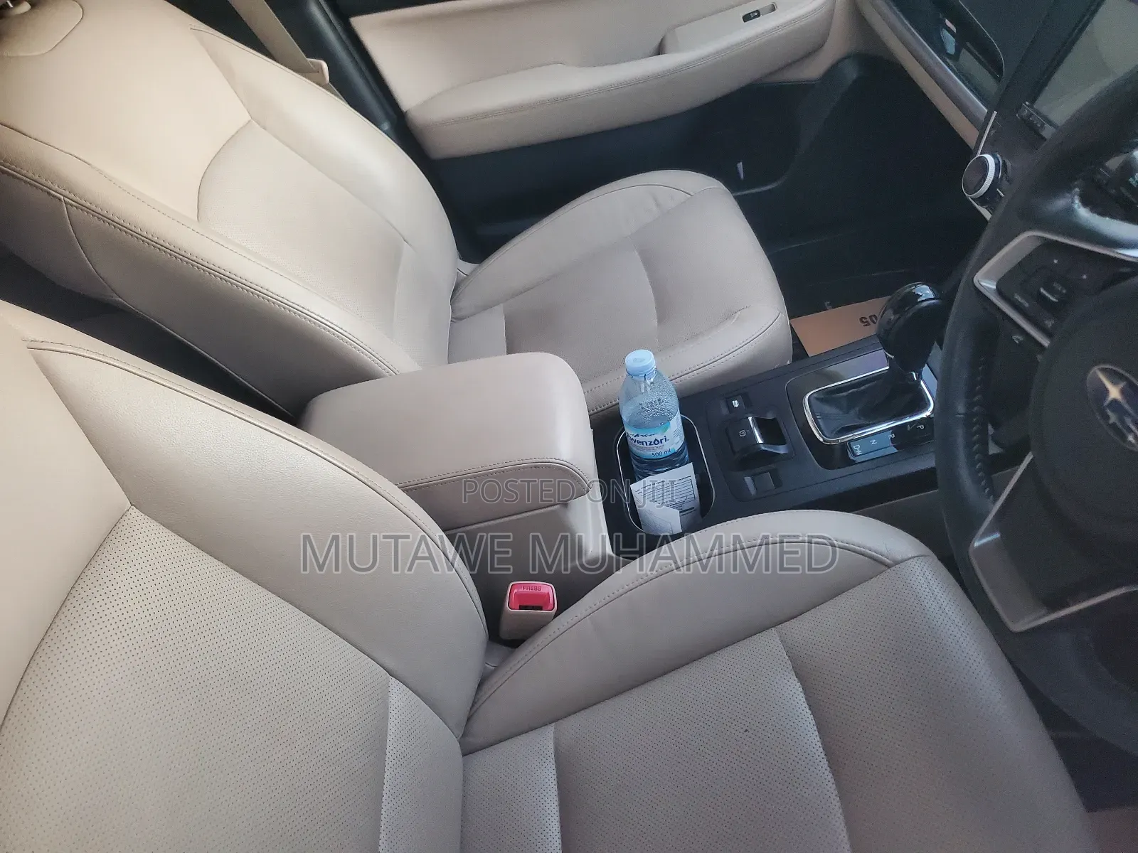 Subaru Legacy 2017 White
