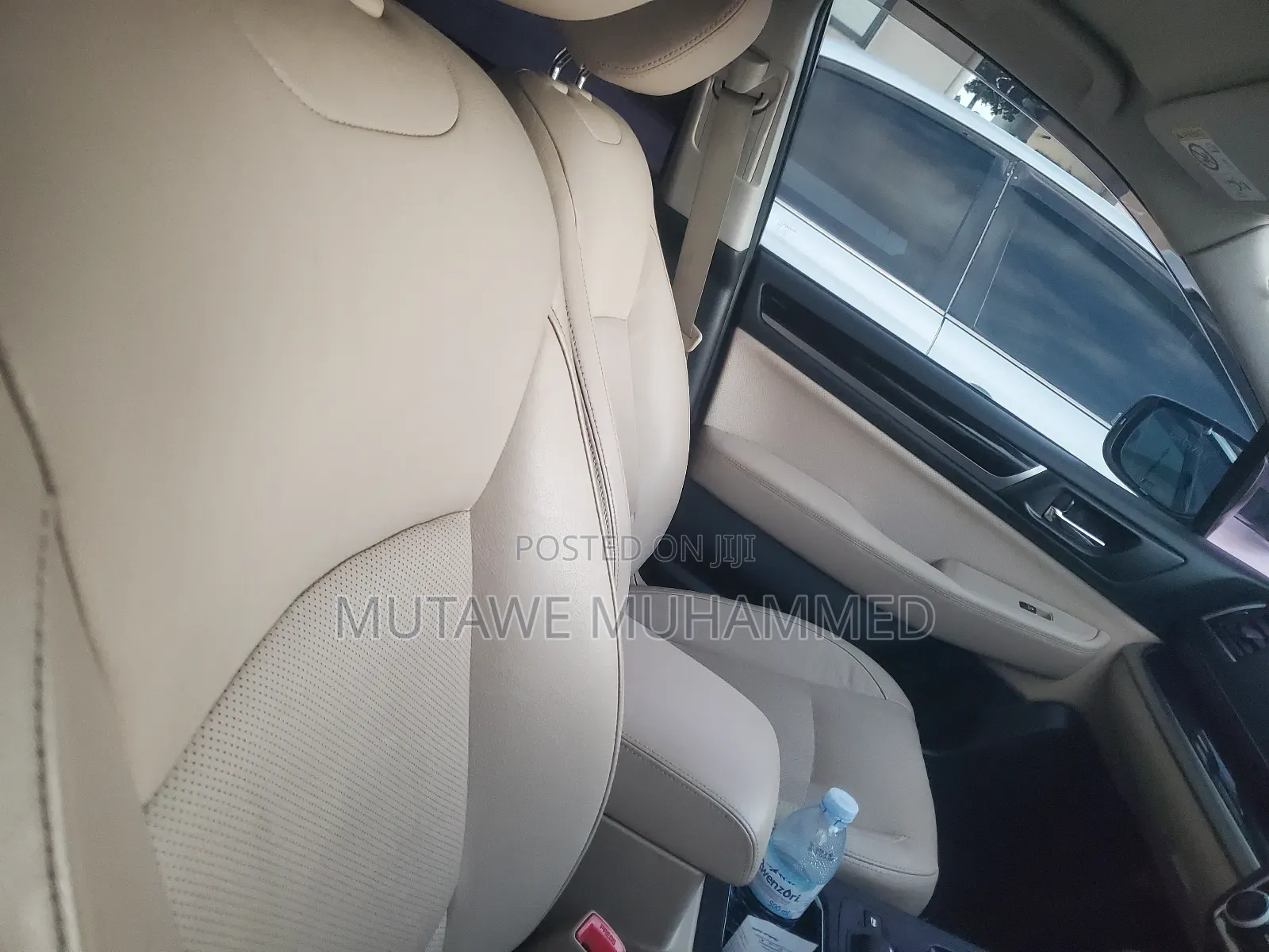 Subaru Legacy 2017 White