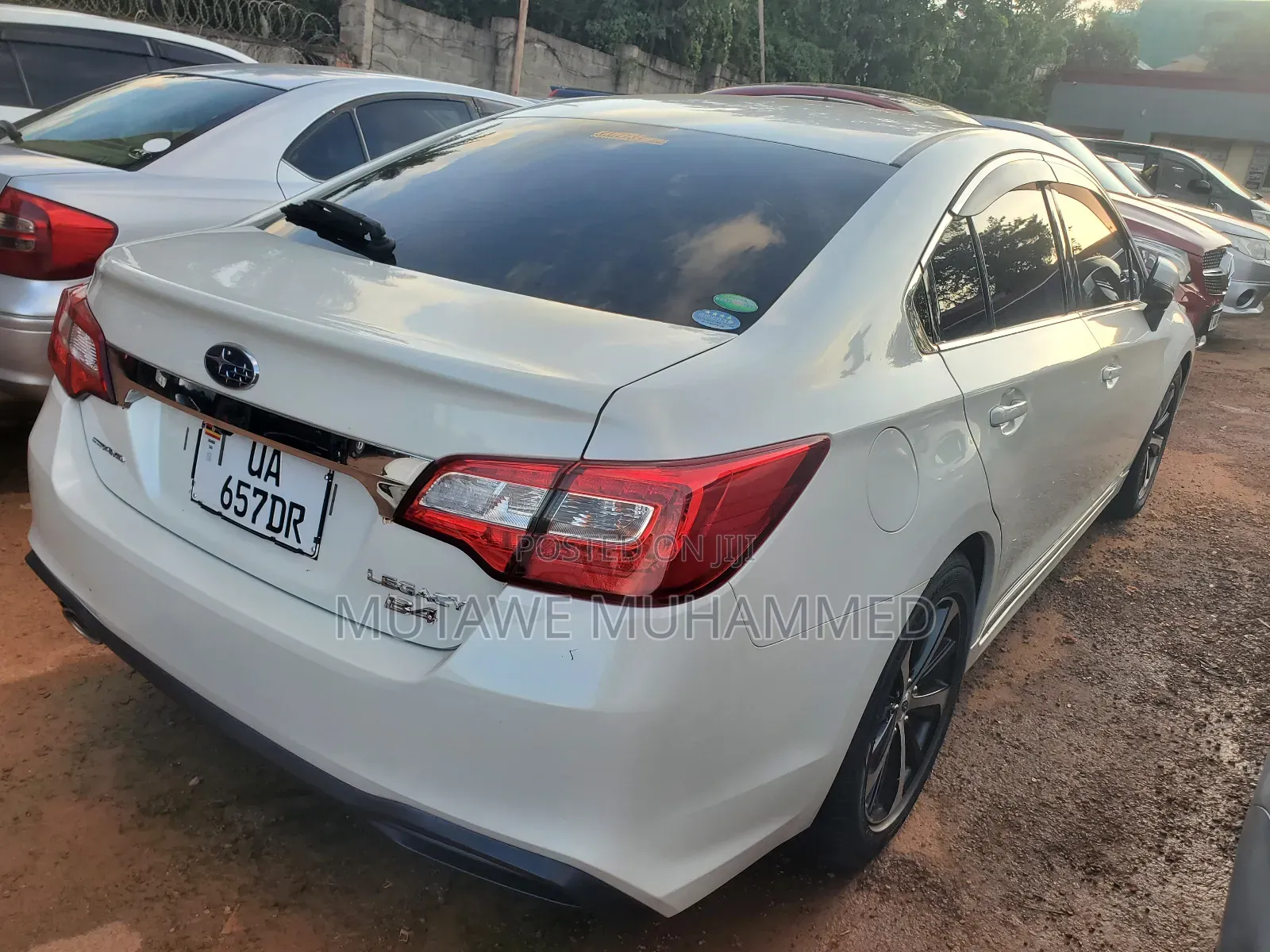 Subaru Legacy 2017 White