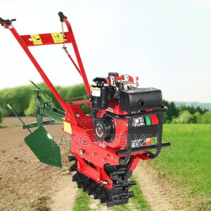 Chain Tiller With Disc Plough and Other Accessories