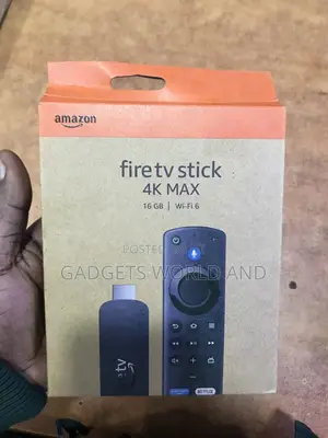 Amazon Fire Tv Stick Max