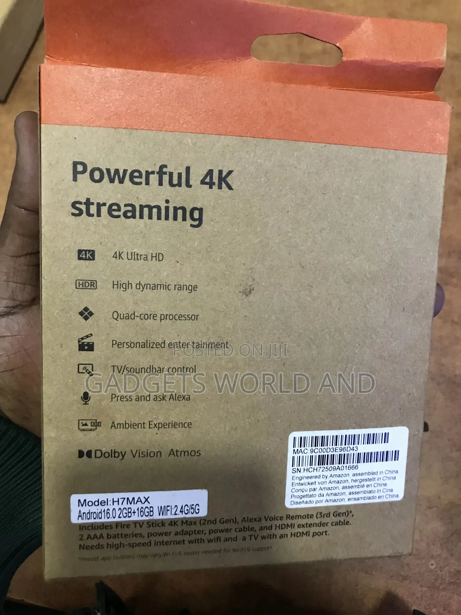 Amazon Fire Tv Stick Max