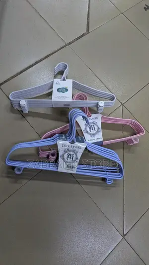 Hollow Tube Clothes Think Hanger 6pca