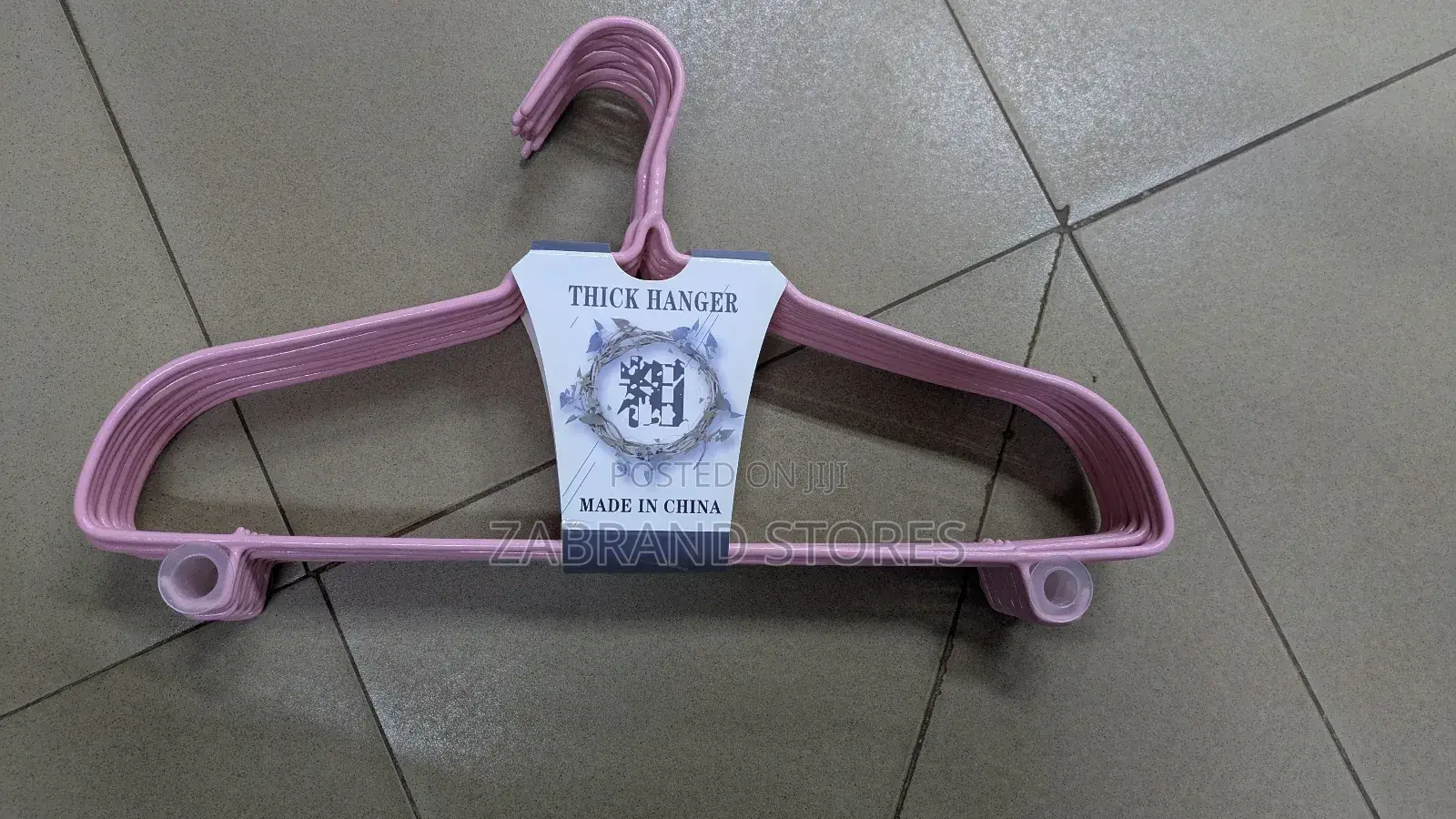 Hollow Tube Clothes Think Hanger 6pca