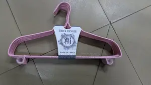 Hollow Tube Clothes Think Hanger 6pca