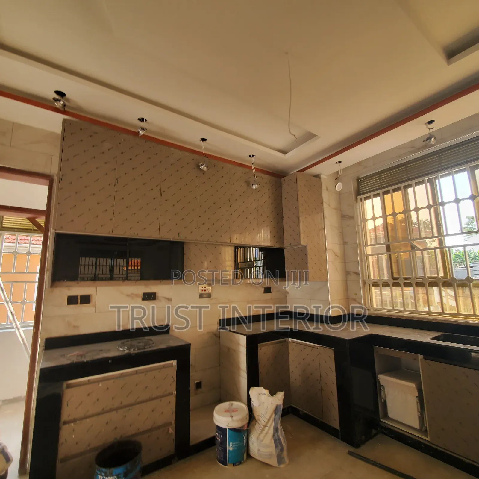Kitchen Installed Kyenjojo