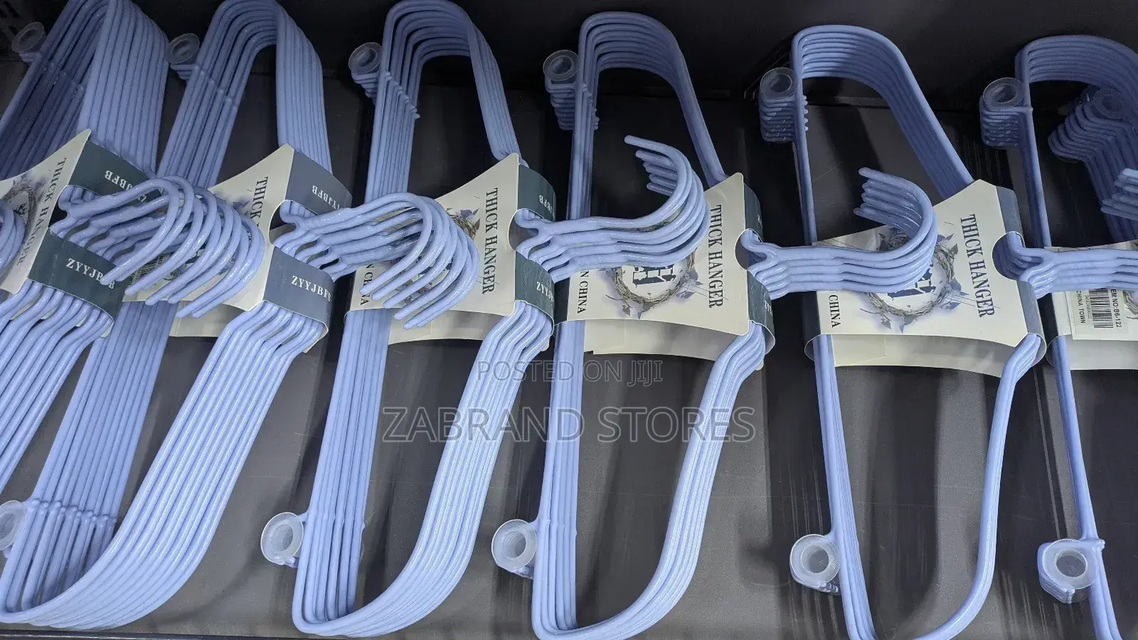 Hollow Tube Clothes Think Hanger 6pca
