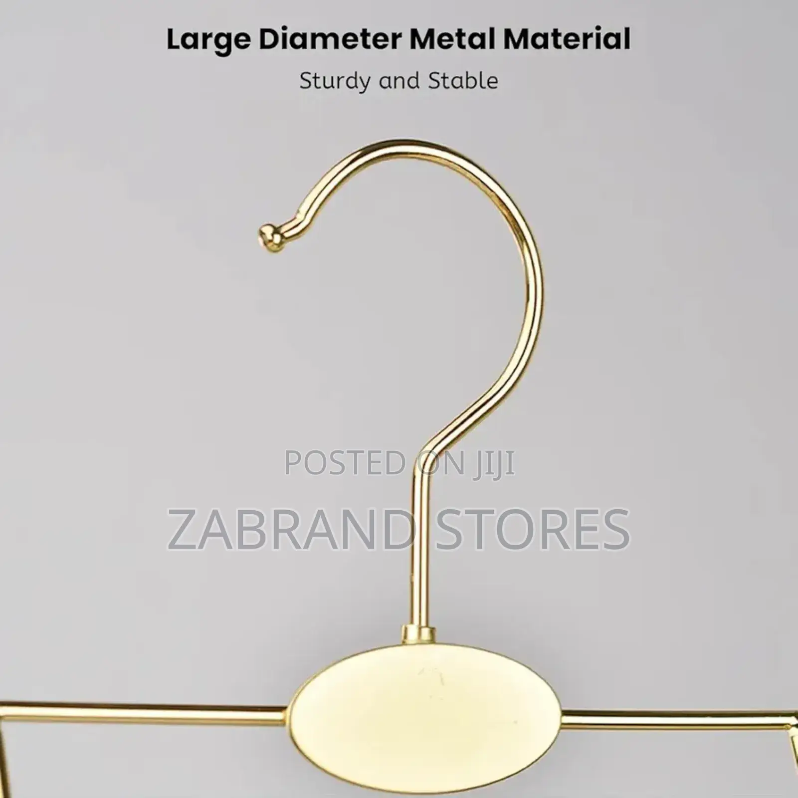Golden Body Shape Hanger