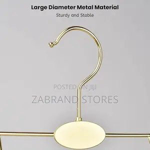 Golden Body Shape Hanger