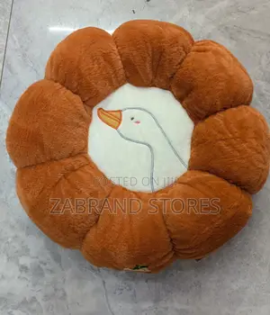 Decorative Plush Chair Cushion