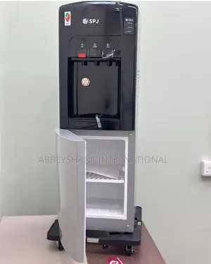 SPJ 16 Liter Water Dispenser With Refrigerator Cabinet.