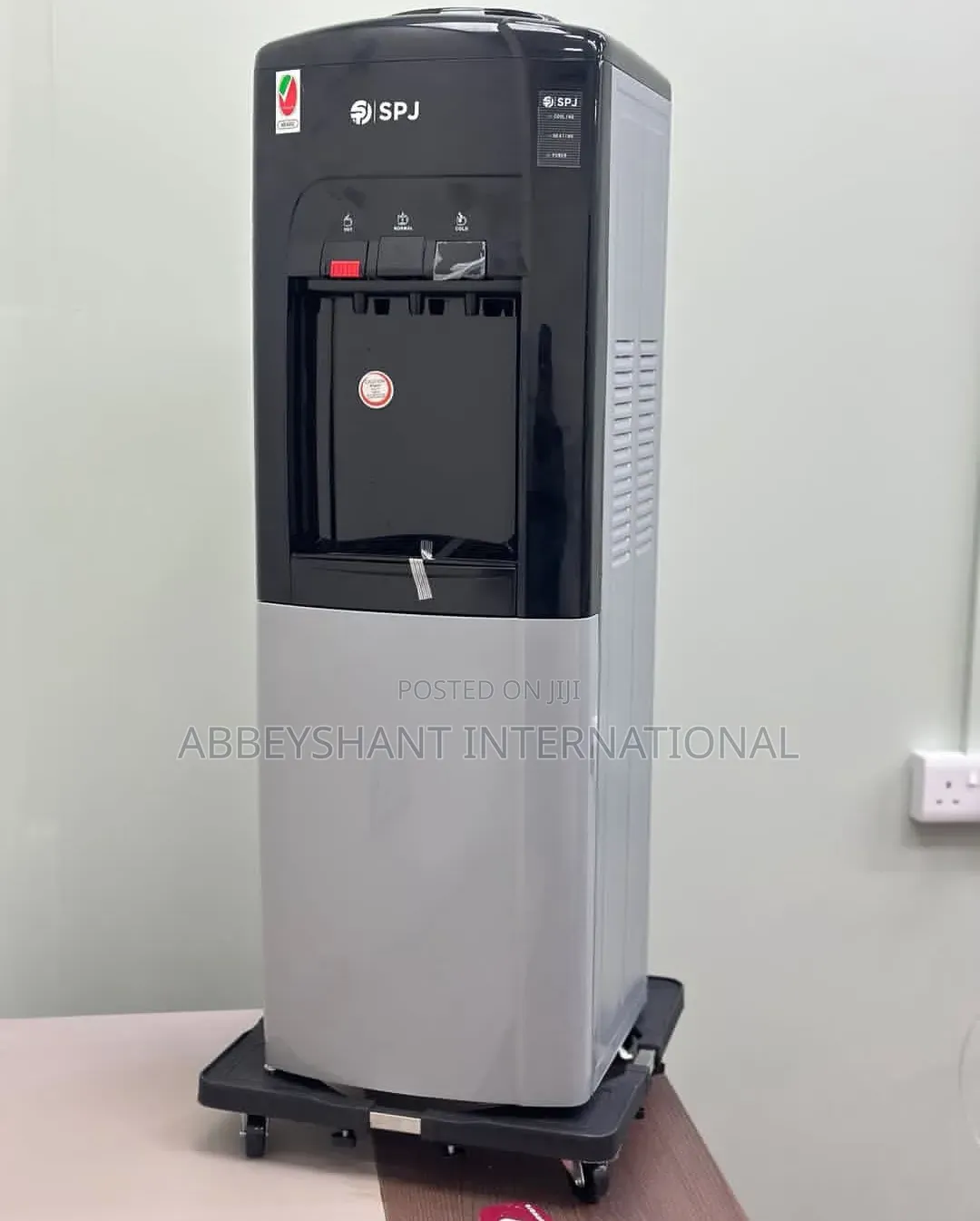 SPJ 16 Liter Water Dispenser With Refrigerator Cabinet.